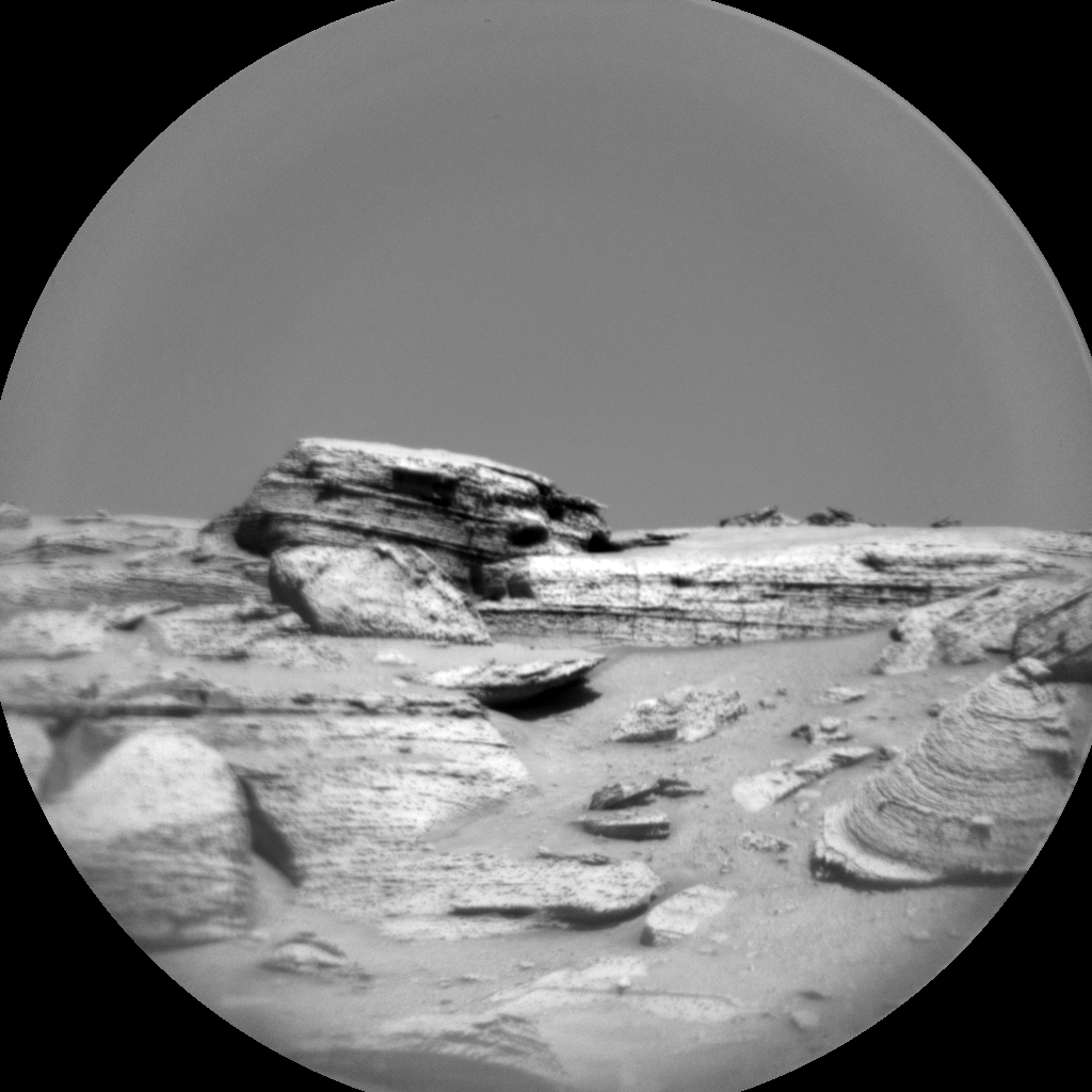 Nasa's Mars rover Curiosity acquired this image using its Chemistry & Camera (ChemCam) on Sol 3807, at drive 198, site number 101