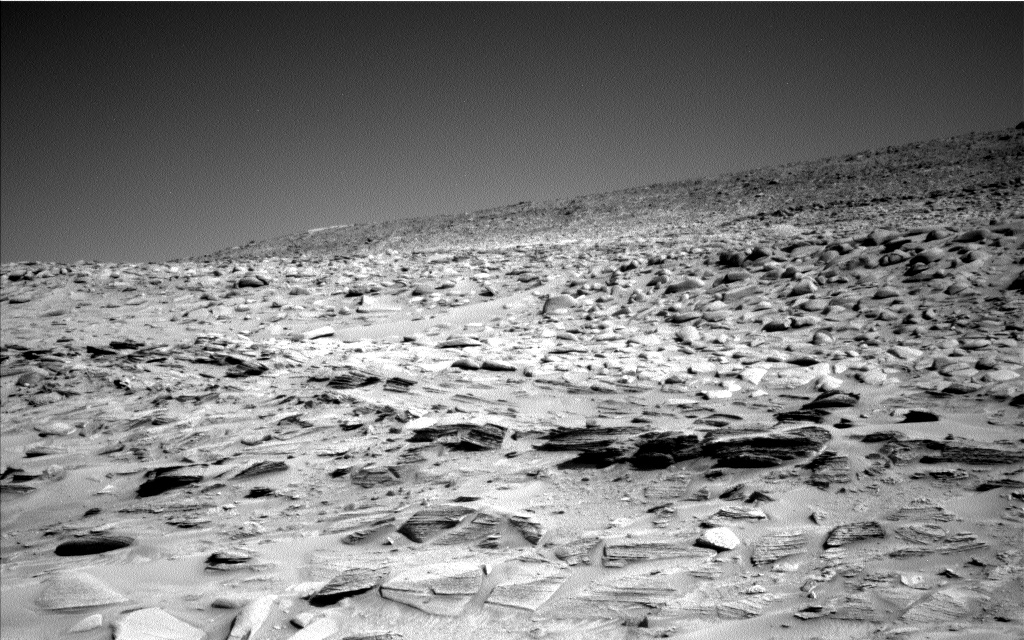 Nasa's Mars rover Curiosity acquired this image using its Left Navigation Camera on Sol 3808, at drive 324, site number 101
