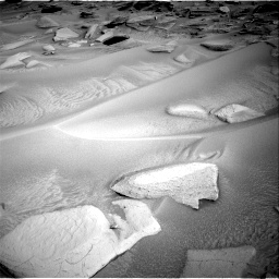 Nasa's Mars rover Curiosity acquired this image using its Right Navigation Camera on Sol 3808, at drive 318, site number 101