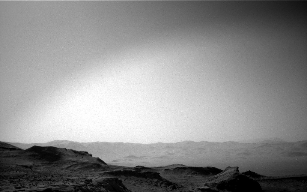 Nasa's Mars rover Curiosity acquired this image using its Right Navigation Camera on Sol 3808, at drive 324, site number 101