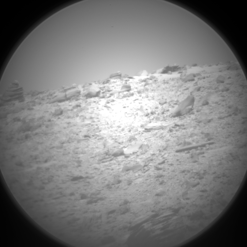 Nasa's Mars rover Curiosity acquired this image using its Chemistry & Camera (ChemCam) on Sol 3810, at drive 324, site number 101