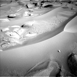 Nasa's Mars rover Curiosity acquired this image using its Left Navigation Camera on Sol 3810, at drive 336, site number 101