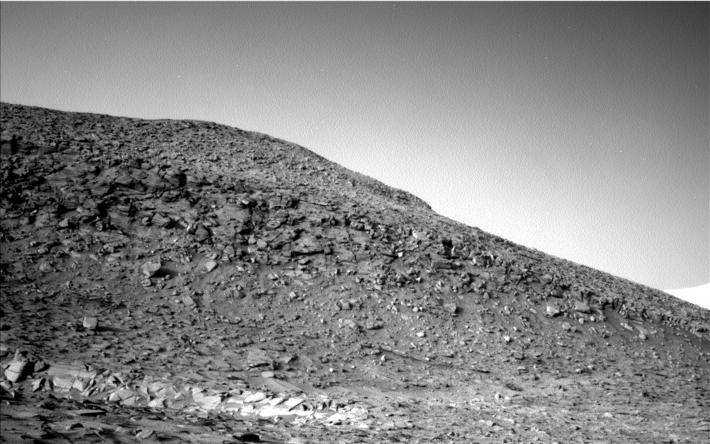 Nasa's Mars rover Curiosity acquired this image using its Left Navigation Camera on Sol 3810, at drive 522, site number 101