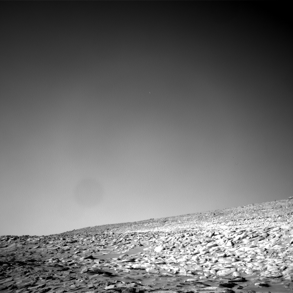 Nasa's Mars rover Curiosity acquired this image using its Right Navigation Camera on Sol 3810, at drive 324, site number 101