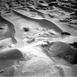 Nasa's Mars rover Curiosity acquired this image using its Right Navigation Camera on Sol 3810, at drive 420, site number 101
