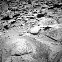 Nasa's Mars rover Curiosity acquired this image using its Left Navigation Camera on Sol 3812, at drive 714, site number 101