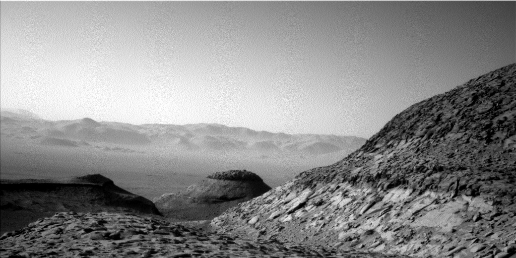 Nasa's Mars rover Curiosity acquired this image using its Left Navigation Camera on Sol 3812, at drive 714, site number 101