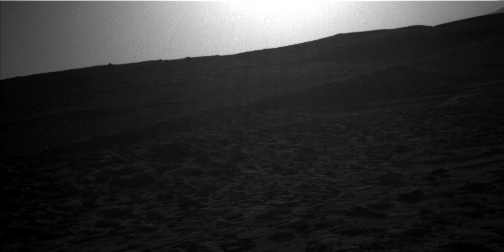 Nasa's Mars rover Curiosity acquired this image using its Left Navigation Camera on Sol 3812, at drive 714, site number 101