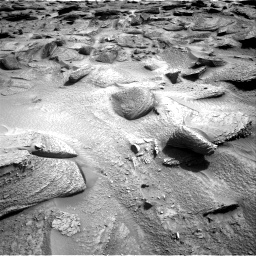 Nasa's Mars rover Curiosity acquired this image using its Right Navigation Camera on Sol 3812, at drive 552, site number 101