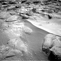 Nasa's Mars rover Curiosity acquired this image using its Right Navigation Camera on Sol 3812, at drive 582, site number 101