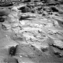 Nasa's Mars rover Curiosity acquired this image using its Right Navigation Camera on Sol 3812, at drive 648, site number 101