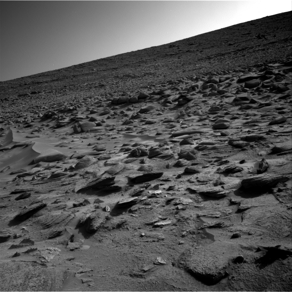 Nasa's Mars rover Curiosity acquired this image using its Right Navigation Camera on Sol 3812, at drive 714, site number 101