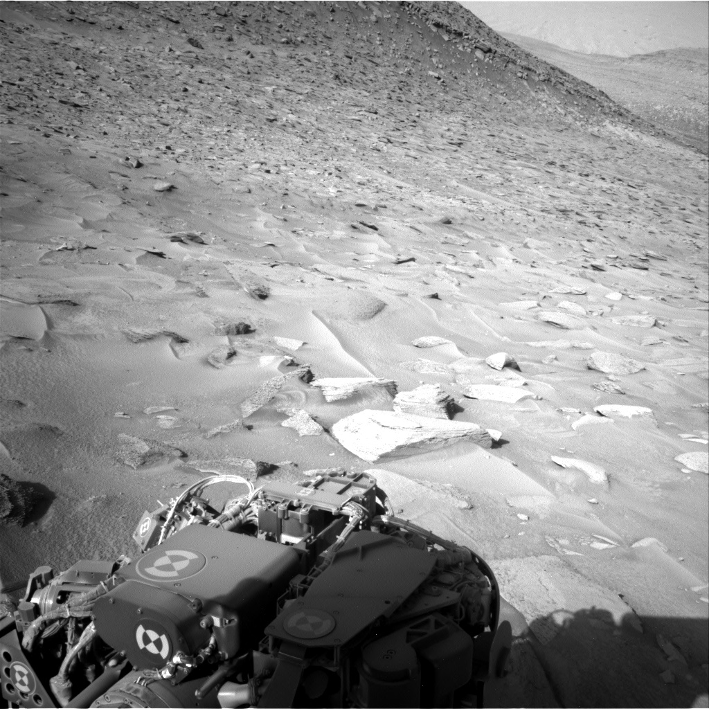 Nasa's Mars rover Curiosity acquired this image using its Right Navigation Camera on Sol 3812, at drive 714, site number 101