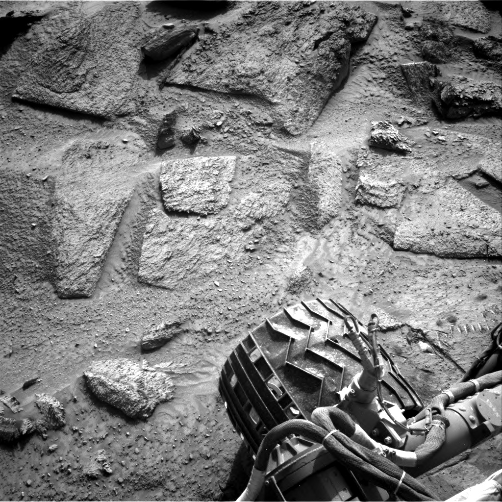 Nasa's Mars rover Curiosity acquired this image using its Right Navigation Camera on Sol 3812, at drive 714, site number 101