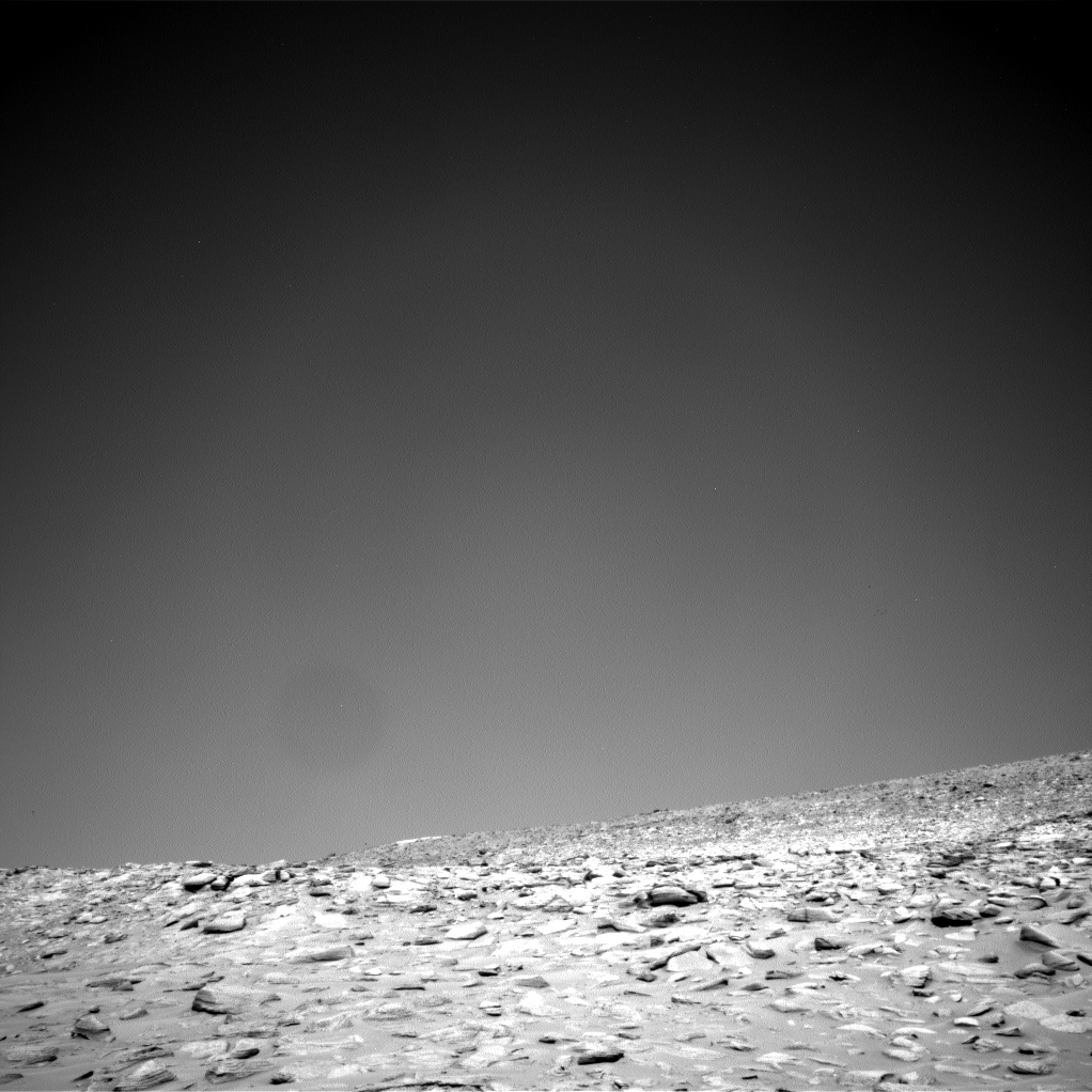 Nasa's Mars rover Curiosity acquired this image using its Right Navigation Camera on Sol 3813, at drive 714, site number 101