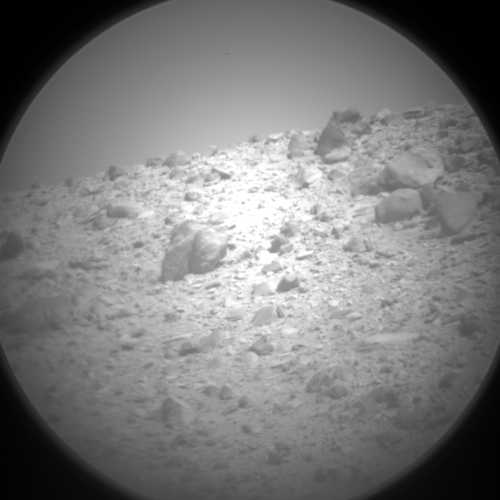 Nasa's Mars rover Curiosity acquired this image using its Chemistry & Camera (ChemCam) on Sol 3814, at drive 714, site number 101