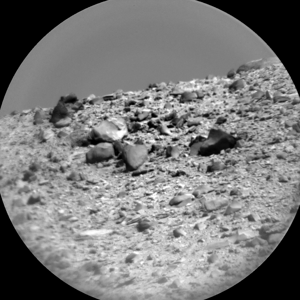 Nasa's Mars rover Curiosity acquired this image using its Chemistry & Camera (ChemCam) on Sol 3814, at drive 714, site number 101