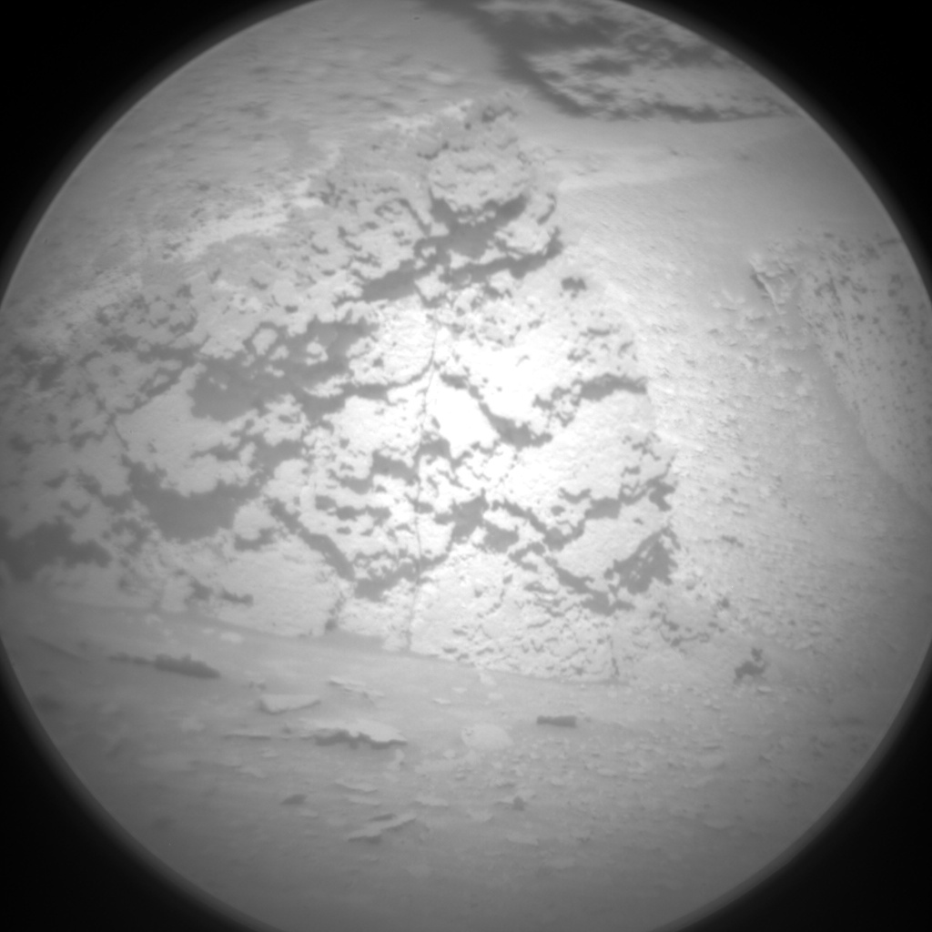 Nasa's Mars rover Curiosity acquired this image using its Chemistry & Camera (ChemCam) on Sol 3815, at drive 714, site number 101