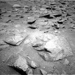 Nasa's Mars rover Curiosity acquired this image using its Left Navigation Camera on Sol 3815, at drive 732, site number 101