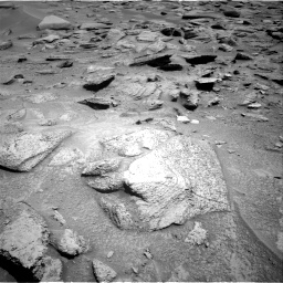 Nasa's Mars rover Curiosity acquired this image using its Right Navigation Camera on Sol 3815, at drive 732, site number 101