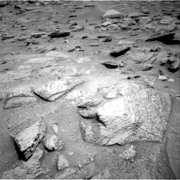 Nasa's Mars rover Curiosity acquired this image using its Right Navigation Camera on Sol 3815, at drive 750, site number 101