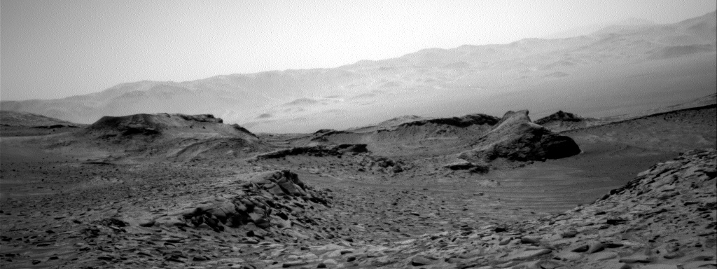 Nasa's Mars rover Curiosity acquired this image using its Right Navigation Camera on Sol 3816, at drive 774, site number 101