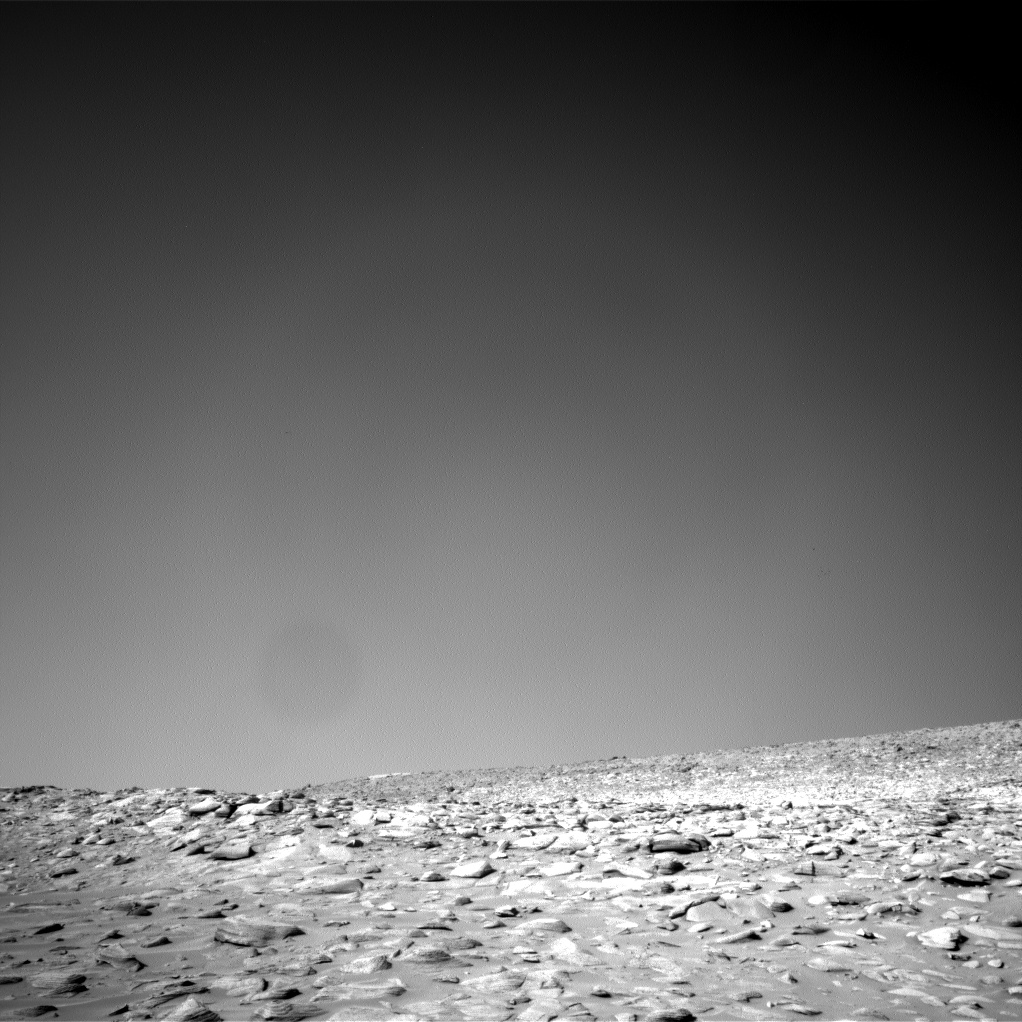 Nasa's Mars rover Curiosity acquired this image using its Right Navigation Camera on Sol 3817, at drive 774, site number 101