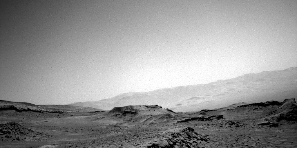 Nasa's Mars rover Curiosity acquired this image using its Right Navigation Camera on Sol 3817, at drive 774, site number 101