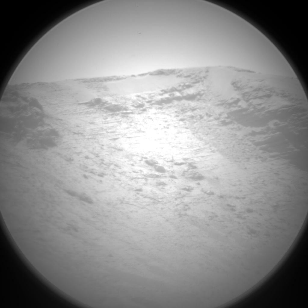 Nasa's Mars rover Curiosity acquired this image using its Chemistry & Camera (ChemCam) on Sol 3818, at drive 774, site number 101