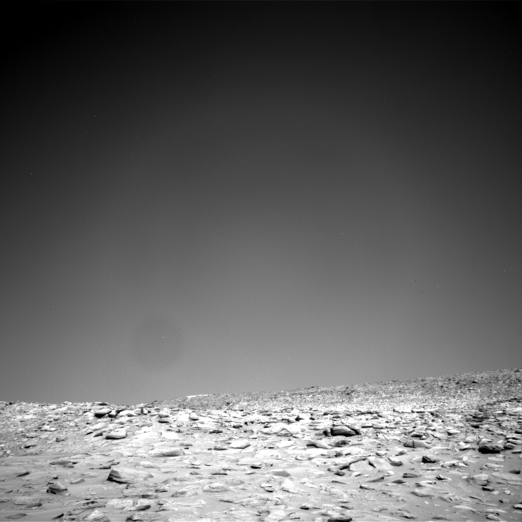 Nasa's Mars rover Curiosity acquired this image using its Right Navigation Camera on Sol 3818, at drive 774, site number 101