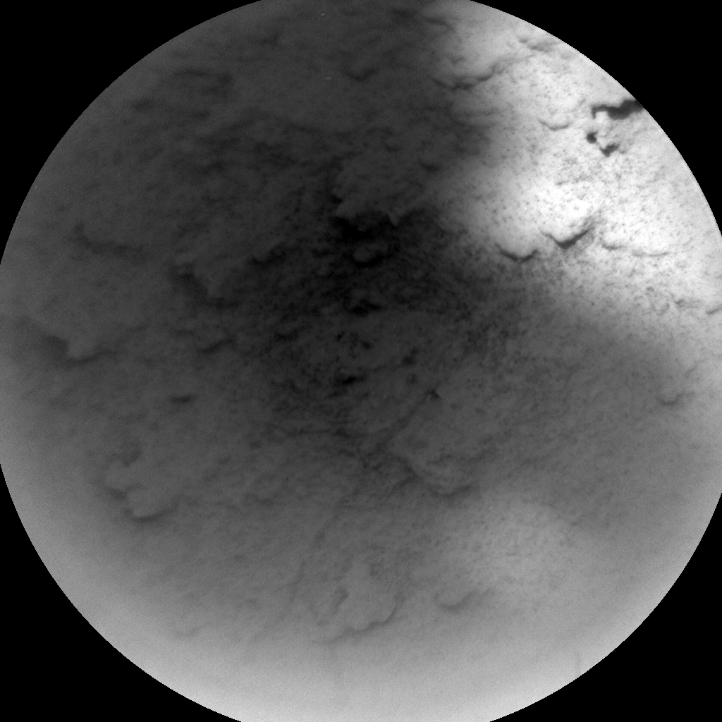 Nasa's Mars rover Curiosity acquired this image using its Chemistry & Camera (ChemCam) on Sol 3818, at drive 774, site number 101