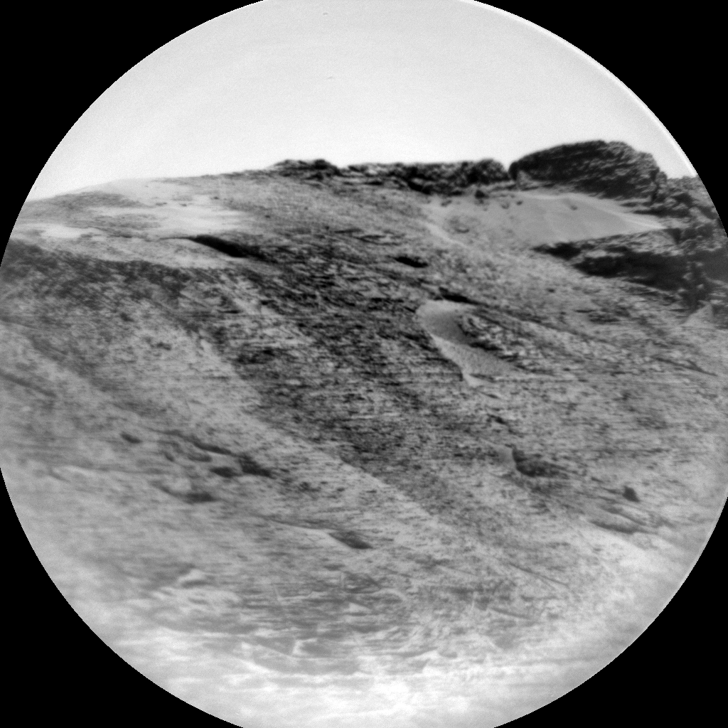 Nasa's Mars rover Curiosity acquired this image using its Chemistry & Camera (ChemCam) on Sol 3818, at drive 774, site number 101
