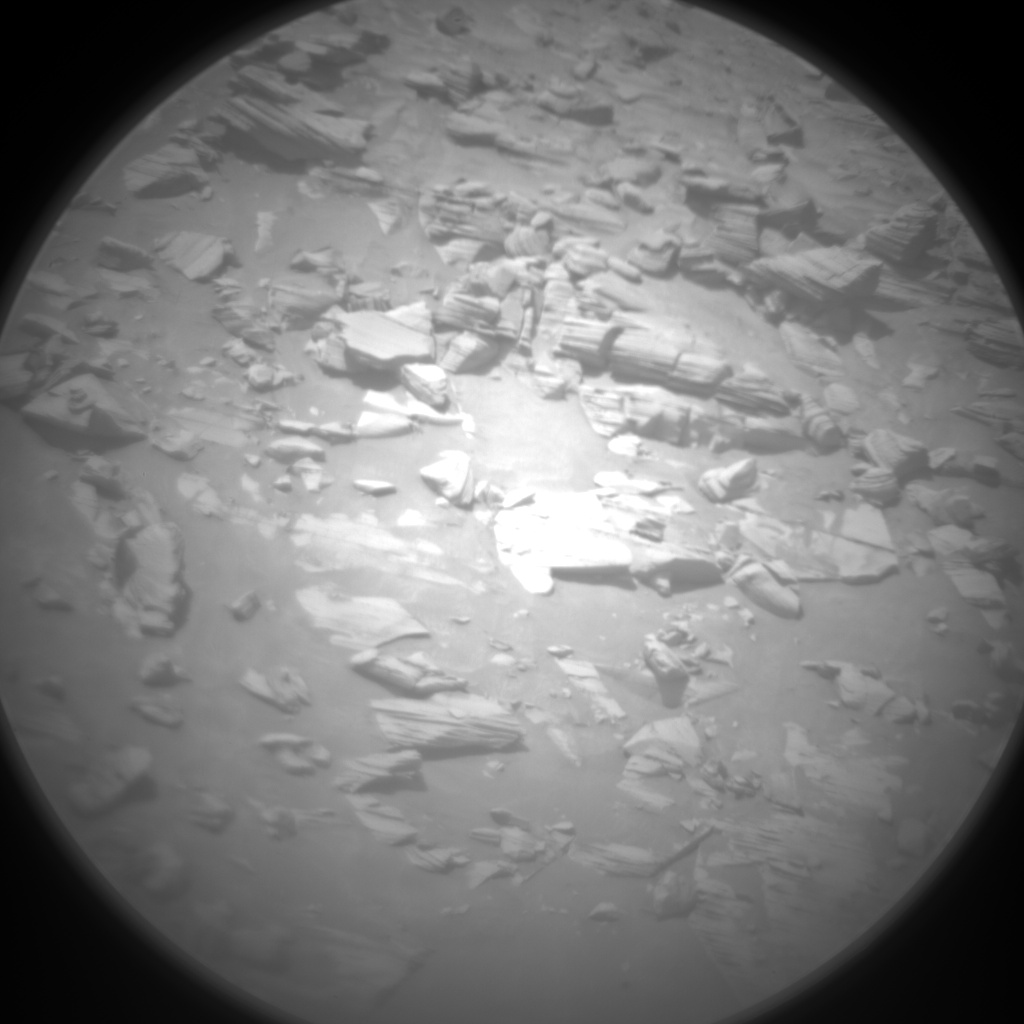 Nasa's Mars rover Curiosity acquired this image using its Chemistry & Camera (ChemCam) on Sol 3819, at drive 774, site number 101