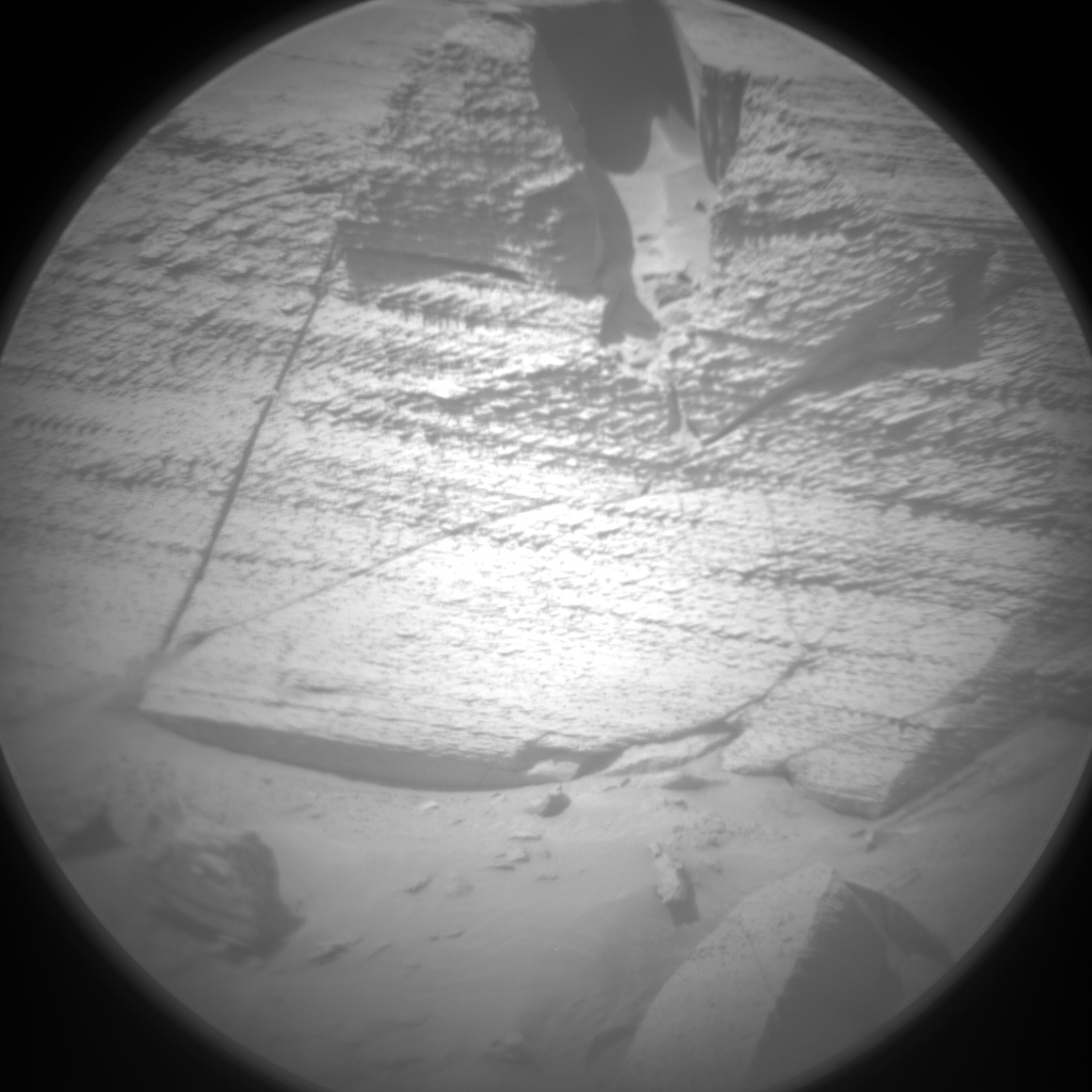 Nasa's Mars rover Curiosity acquired this image using its Chemistry & Camera (ChemCam) on Sol 3820, at drive 774, site number 101