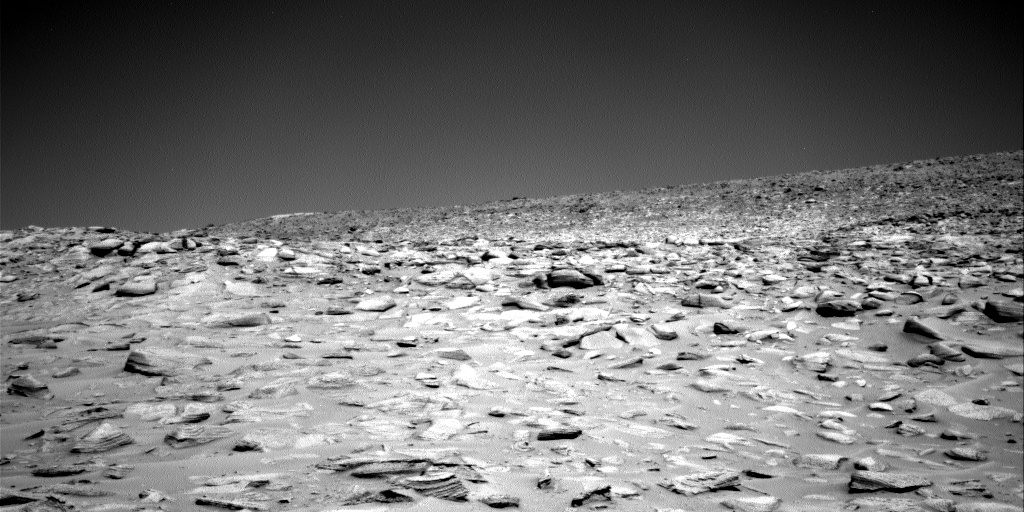 Nasa's Mars rover Curiosity acquired this image using its Right Navigation Camera on Sol 3820, at drive 774, site number 101
