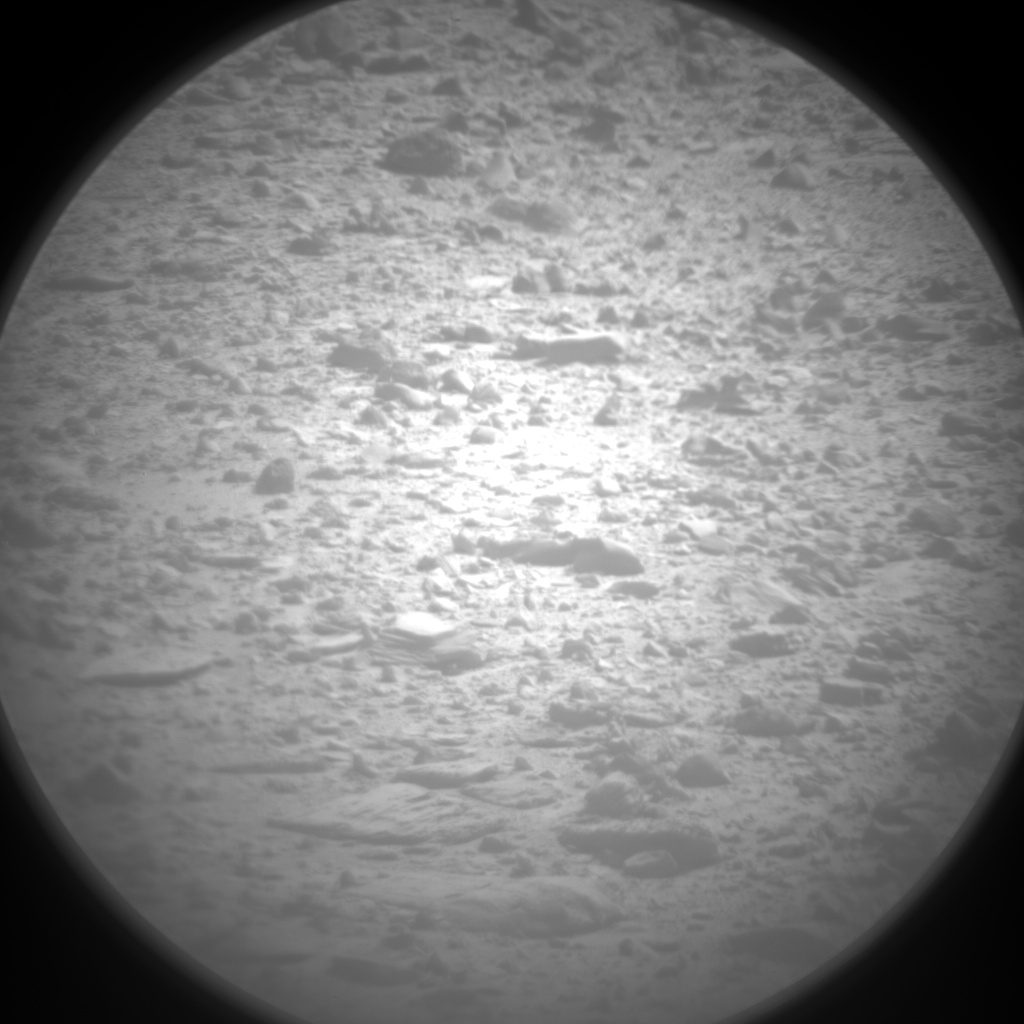 Nasa's Mars rover Curiosity acquired this image using its Chemistry & Camera (ChemCam) on Sol 3822, at drive 774, site number 101