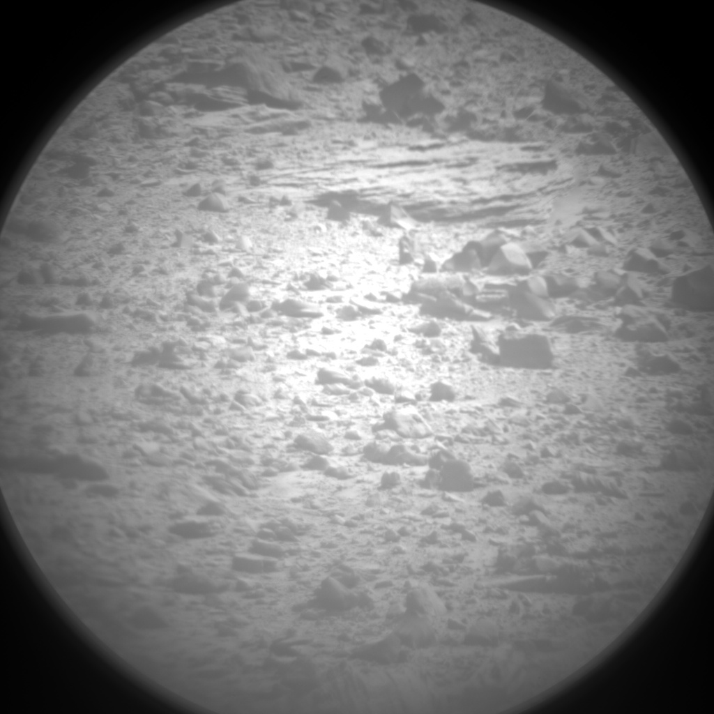 Nasa's Mars rover Curiosity acquired this image using its Chemistry & Camera (ChemCam) on Sol 3822, at drive 774, site number 101