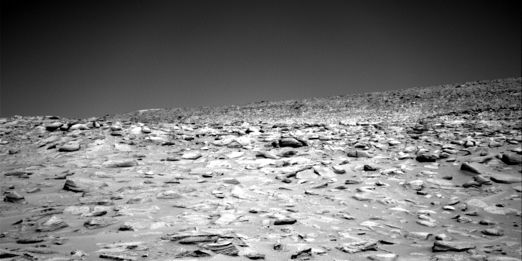 Nasa's Mars rover Curiosity acquired this image using its Right Navigation Camera on Sol 3822, at drive 774, site number 101