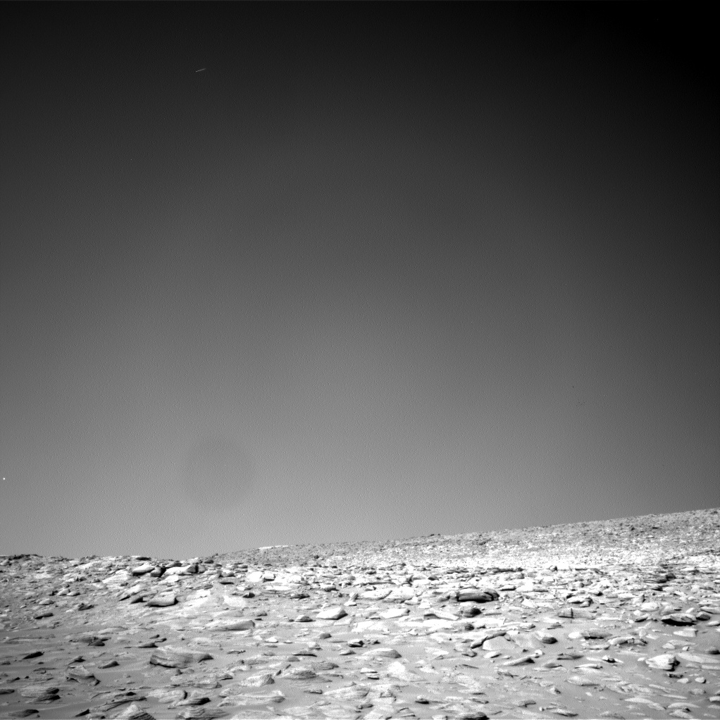 Nasa's Mars rover Curiosity acquired this image using its Right Navigation Camera on Sol 3823, at drive 774, site number 101