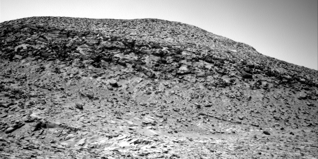 Nasa's Mars rover Curiosity acquired this image using its Right Navigation Camera on Sol 3825, at drive 774, site number 101