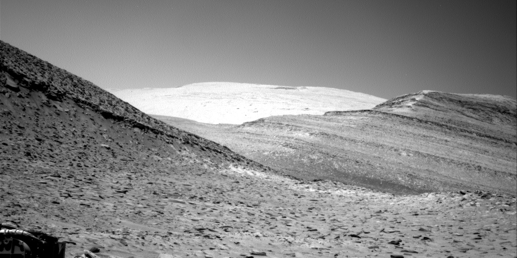 Nasa's Mars rover Curiosity acquired this image using its Right Navigation Camera on Sol 3825, at drive 774, site number 101