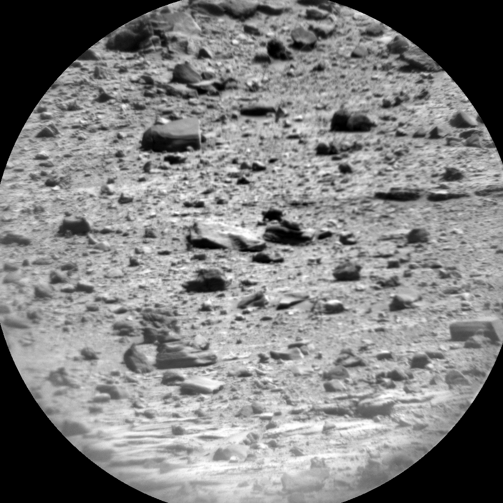 Nasa's Mars rover Curiosity acquired this image using its Chemistry & Camera (ChemCam) on Sol 3826, at drive 774, site number 101