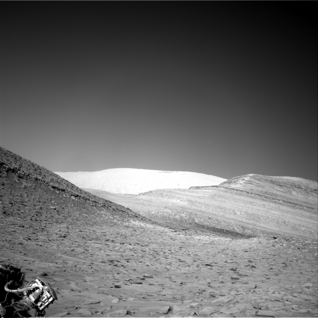 Nasa's Mars rover Curiosity acquired this image using its Right Navigation Camera on Sol 3827, at drive 774, site number 101