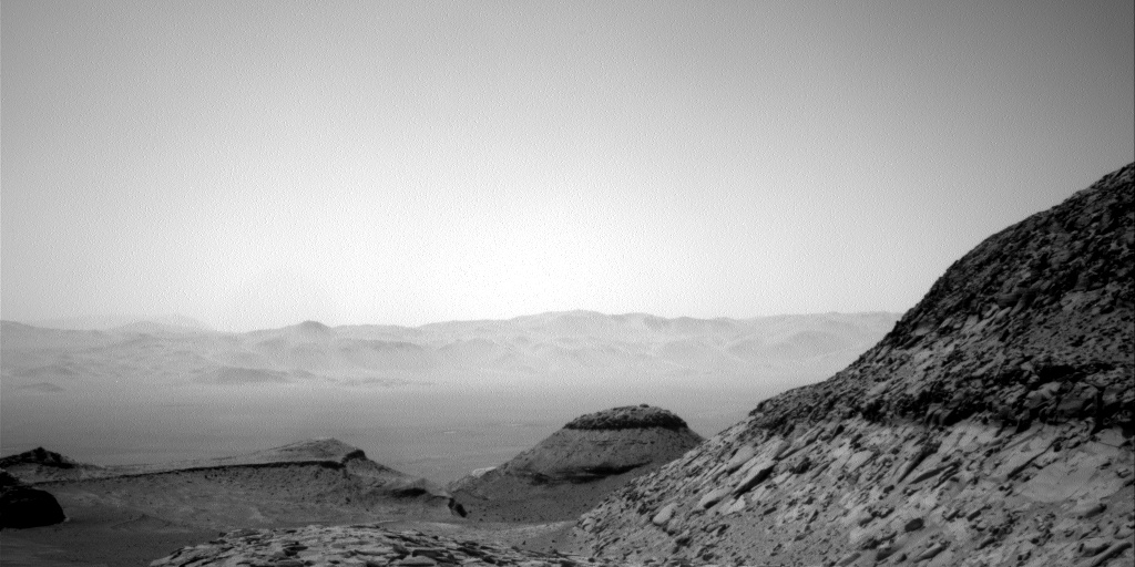 Nasa's Mars rover Curiosity acquired this image using its Right Navigation Camera on Sol 3828, at drive 774, site number 101