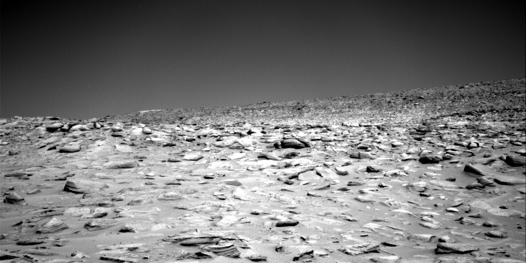 Nasa's Mars rover Curiosity acquired this image using its Right Navigation Camera on Sol 3828, at drive 774, site number 101