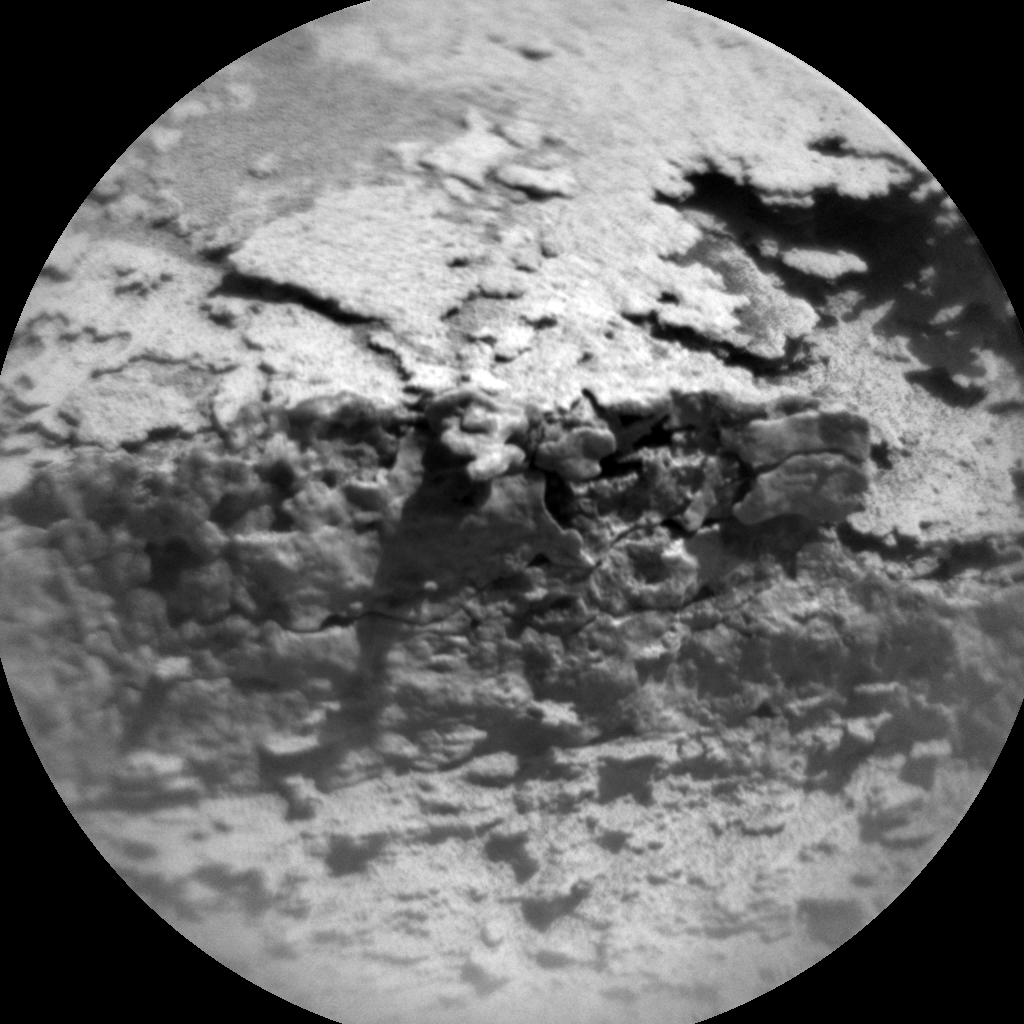 Nasa's Mars rover Curiosity acquired this image using its Chemistry & Camera (ChemCam) on Sol 3830, at drive 774, site number 101
