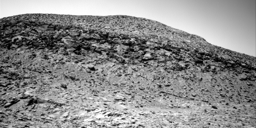 Nasa's Mars rover Curiosity acquired this image using its Right Navigation Camera on Sol 3832, at drive 774, site number 101
