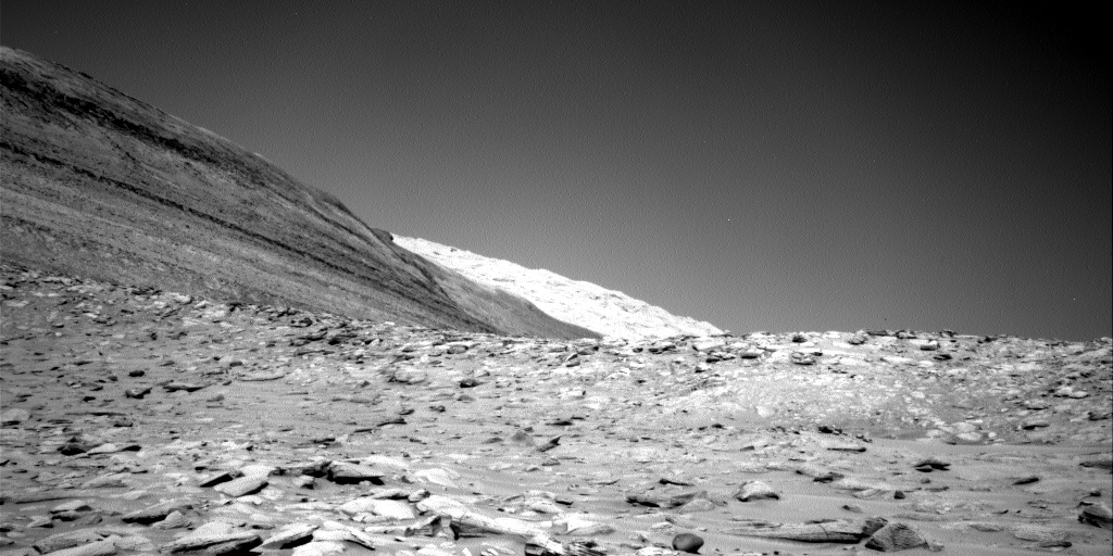 Nasa's Mars rover Curiosity acquired this image using its Right Navigation Camera on Sol 3832, at drive 774, site number 101