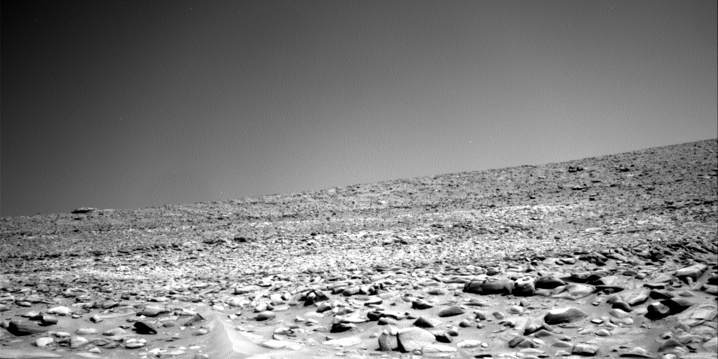 Nasa's Mars rover Curiosity acquired this image using its Right Navigation Camera on Sol 3832, at drive 774, site number 101