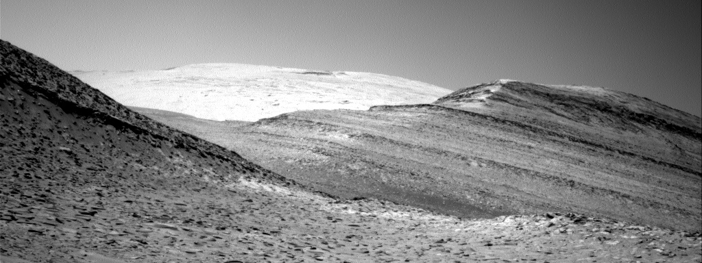 Nasa's Mars rover Curiosity acquired this image using its Right Navigation Camera on Sol 3835, at drive 774, site number 101
